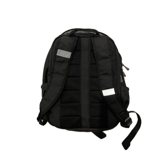 Embark Black Gold Padded Backpack - Picture 2 of 5